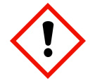 Gefahrenpiktogramme:  GHS07: Ausrufezeichen