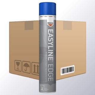 Easyline EDGE Linienmarkierungsspray blau VPE6