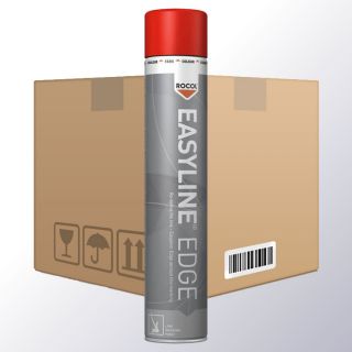Easyline EDGE Linienmarkierungsspray rot VPE6