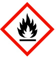 Gefahrenpiktogramme:  GHS02: Flamme